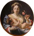 madonna with a rose